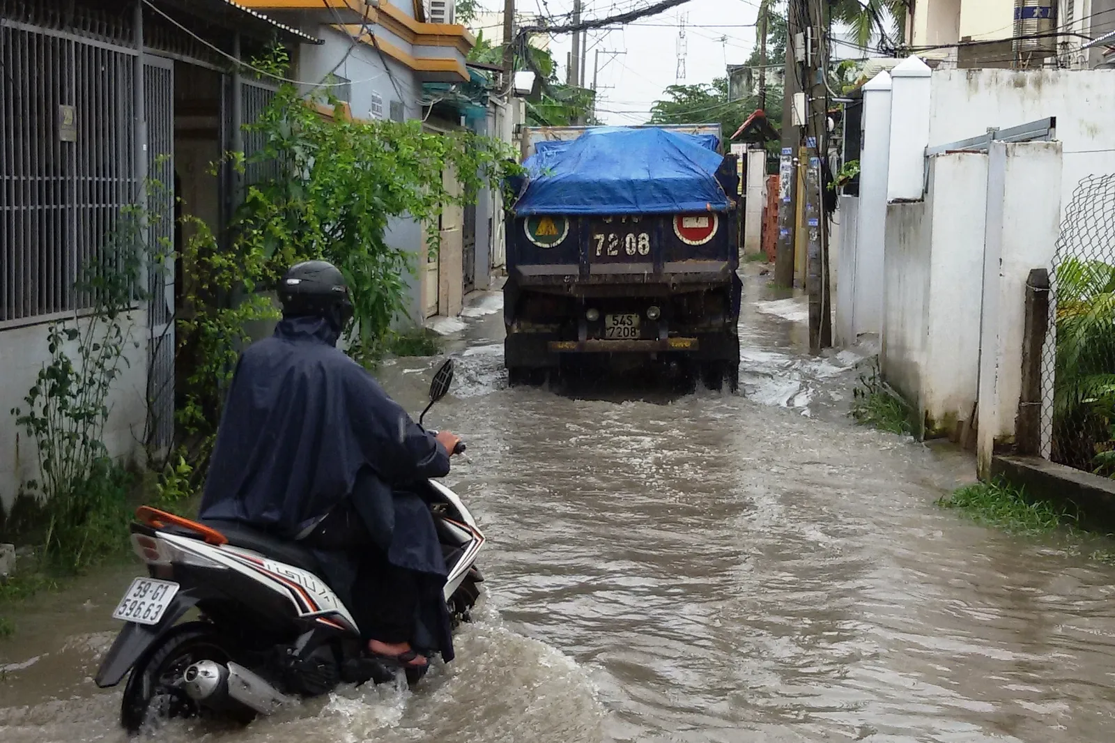 Sao không chống ngập từ những giải pháp đơn giản?