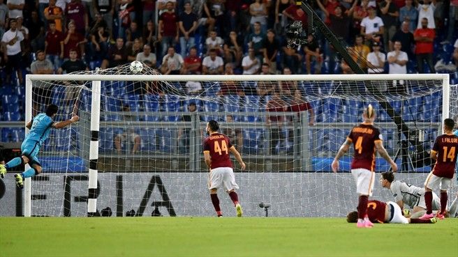 Messi tịt ngòi, Barcelona hòa Roma - Chelsea và Bayern Munich thắng tưng bừng