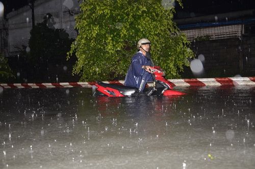 TPHCM: Có đến 66 điểm ngập sau cơn mưa lớn