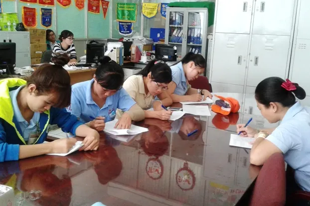Khảo sát 1500 công nhân tại 9 tỉnh, thành phố lớn