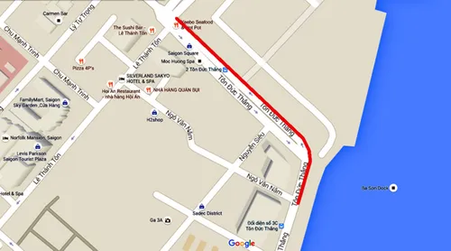 Rào chắn thi công metro Bến Thành - Suối Tiên