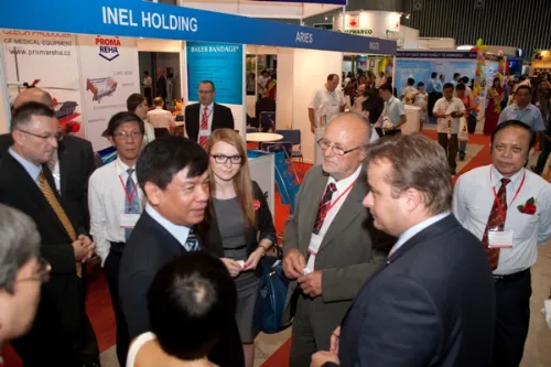 Từ 23/9 đến 26/9/2015 : Triển lãm Y tế quốc tế Việt Nam lần thứ 10 tại TPHCM
