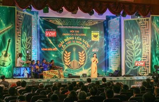 Buổi Bán kết thứ 12 - Hội thi Giọng ca cải lương giải Bông lúa vàng 2015