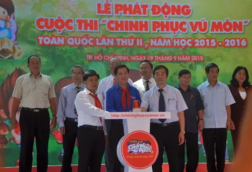 Phát động cuộc thi chinh phục vũ môn lần 2