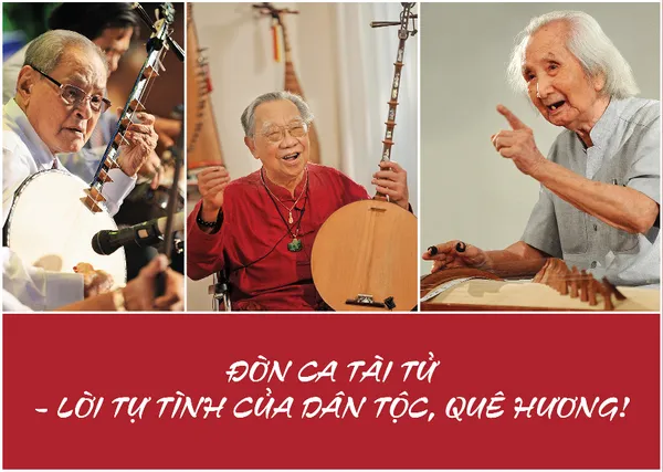 Nghệ sĩ nhiếp ảnh Nguyễn Á với “Đờn ca tài tử - Lời tự tình của dân tộc, quê hương”