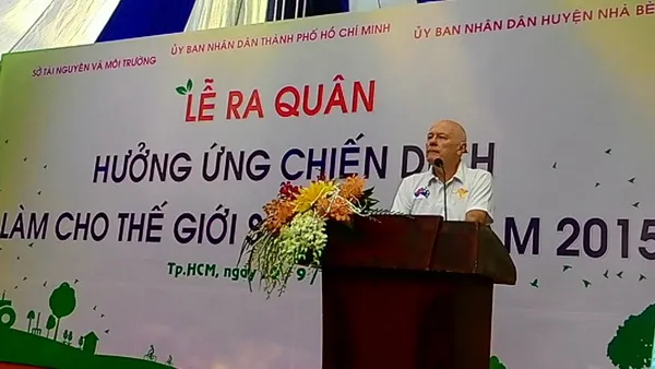 Làm cho thế giới sạch hơn