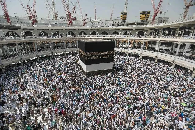 Hàng triệu tín đồ Hồi giáo tham dự lễ hành hương tại Thánh địa Mecca
