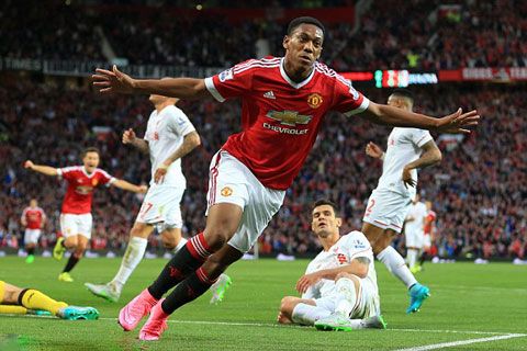 Thưởng thức 3 pha làm bàn của tân binh MU - Anthony Martial