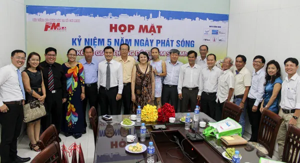 Kỷ niệm 5 năm phát sóng kênh Giao thông đô thị FM 95,6 Mhz