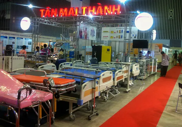Từ 23-26/9, triển lãm Y tế quốc tế Việt Nam 2015