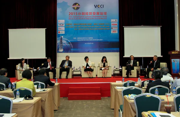 “Diễn đàn về phát triển kinh tế thương mại Đài Loan và Việt Nam - 2015” lần 2 tại TPHCM
