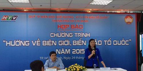 Hướng về biên giới, biển đảo Tổ quốc
