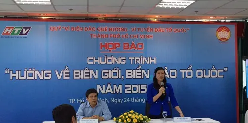 Hướng về biên giới, biển đảo Tổ quốc