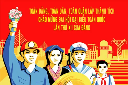 Dự thảo Văn kiện Đại hội Đảng XII