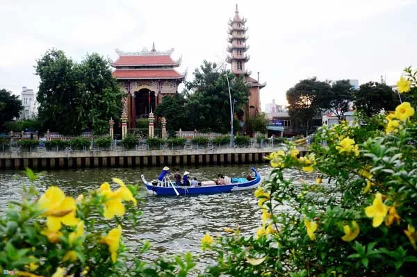 TP.HCM góc nhìn mới từ những dòng kênh