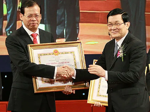 Phát động giải thưởng cao quý về khoa học công nghệ