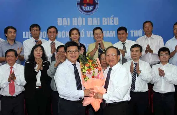 Doanh nhân Nguyễn Bảo Hoàng đắc cử Chủ tịch Liên đoàn Bóng rổ Việt Nam