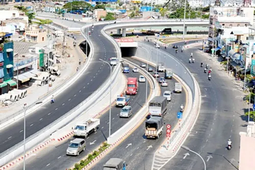 Hoàn chỉnh hệ thống giao thông Thành phố