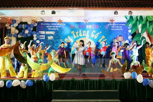 Vui hội trăng rằm