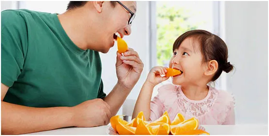 Ăn cam khác gì uống cam?