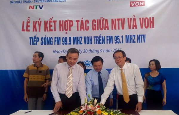 FM 99.9Mhz VOH phủ sóng phạm vi cả nước