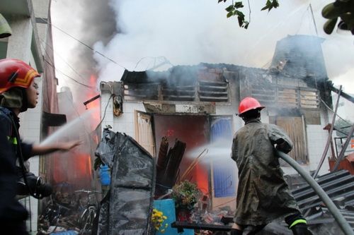 TP.HCM: 9 tháng năm 2015, cháy nổ gây thiệt hại trên 350 tỷ đồng 
