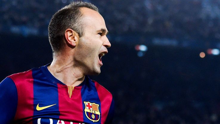 Tin dữ lại ập đến Barcelona: Iniesta dính chấn thương