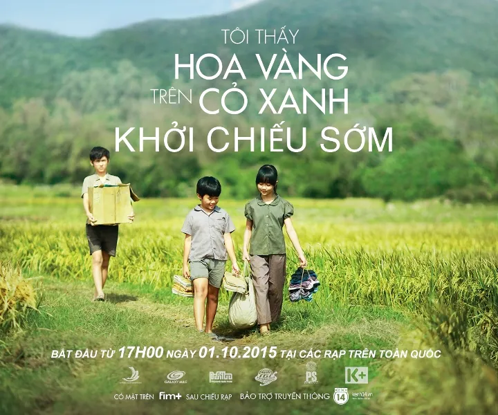 Tôi Thấy Hoa Vàng Trên Cỏ Xanh công chiếu sớm từ 01/10