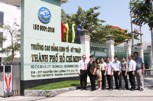 Trường CĐ Kinh tế - Kỹ thuật: Đào tạo theo nhu cầu để giải quyết việc làm