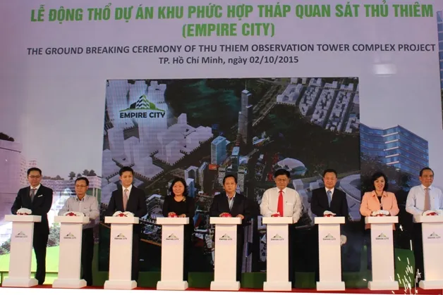 TPHCM sắp có tòa nhà 86 tầng