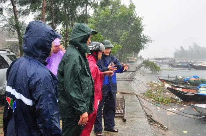 Các tỉnh từ Quảng Ninh đến Khánh Hòa đang chủ động ứng phó bão số 4