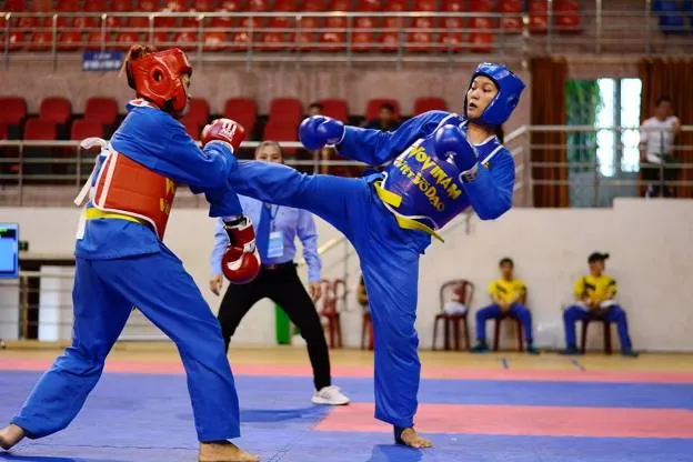 Khai mạc giải Vovinam toàn quốc 2015