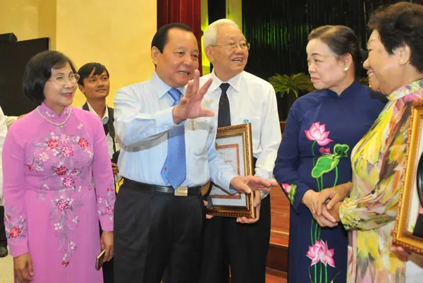Tuyên dương 116 gương điển hình “Dân vận khéo” giai đoạn 2011 - 2015