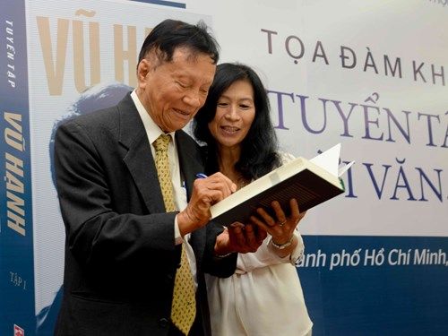 Vũ Hạnh: Đời văn và chiến sĩ