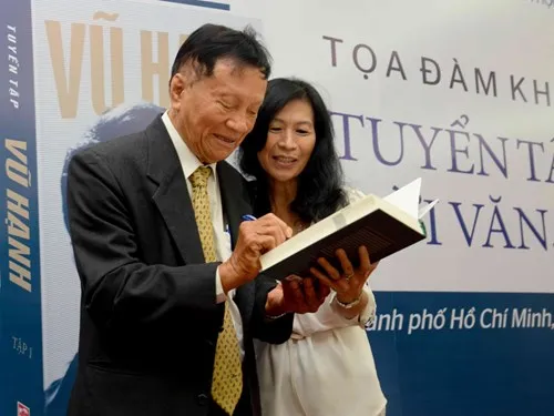 Vũ Hạnh: Đời văn và chiến sĩ
