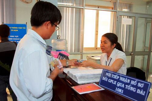 Thủ tục đổi giấy phép lái xe khác tỉnh