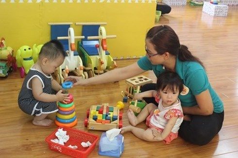 TPHCM: Thêm 4 quận huyện nhận giữ trẻ từ 6-12 tháng tuổi