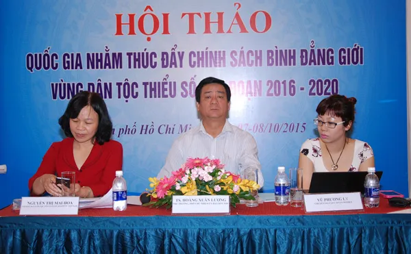 3 năm thực hiện bình đẳng giới trong đồng bào dân tộc thiểu số, số vụ bạo lực gia đình, tảo hôn giảm