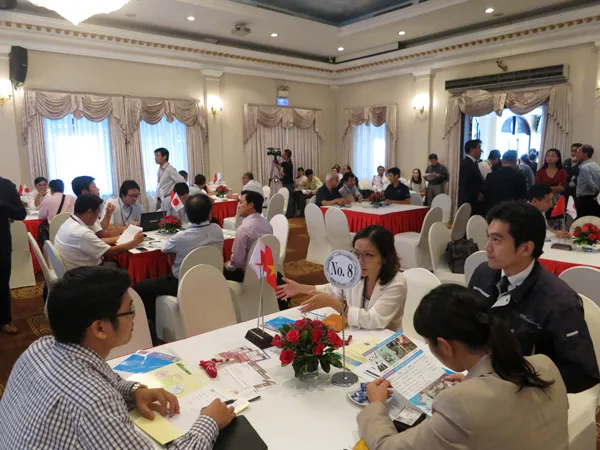 Doanh nghiệp Việt Nam và doanh nghiệp vùng Osaka - Nhật Bản hợp tác trên lĩnh vực công nghiệp hỗ trợ