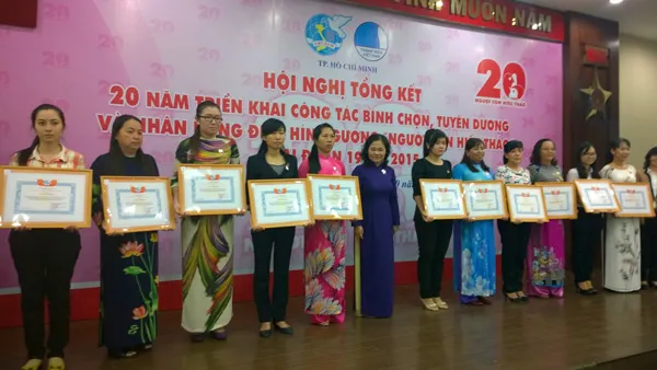 20 năm - hơn 146.900 tấm gương hiếu thảo được tuyên dương