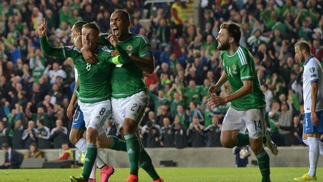 Kết quả bóng đá (9/10): Bắc Ireland, BĐN đoạt vé dự Euro 2016 - Đức bại trận