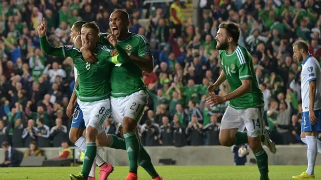 Kết quả bóng đá (9/10): Bắc Ireland, BĐN đoạt vé dự Euro 2016 - Đức bại trận