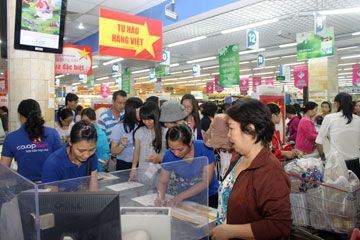 Người tiêu dùng ngày càng tin dùng hàng Việt