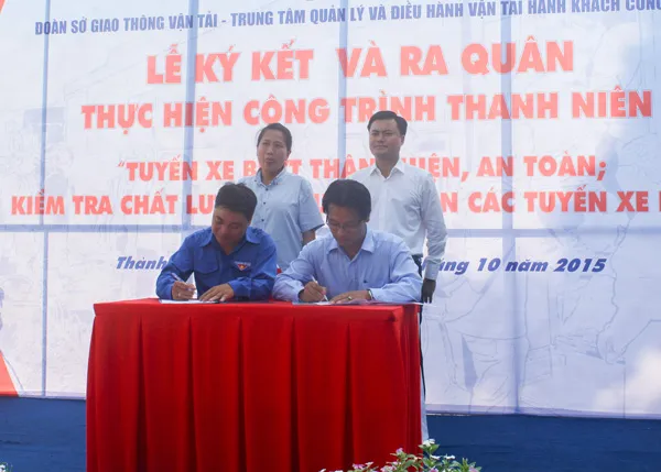 TPHCM thí điểm 10 tuyến xe buýt thân thiện, an toàn