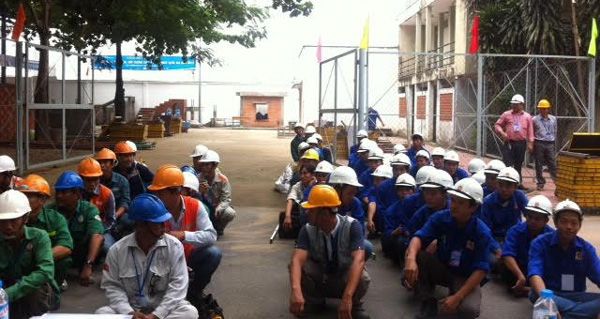 40 thí sinh tiêu biểu tham gia kỳ đánh giá, cấp chứng chỉ kỹ năng nghề quốc gia ngành xây dựng