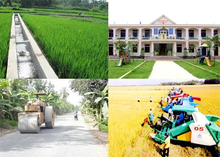 “Nông thôn mới nâng cao chất lượng cuộc sống người dân”