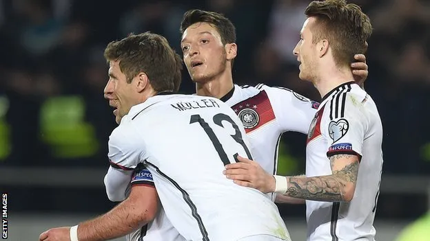 Kết quả bóng đá: Đức, Ba Lan, Romania lấy vé chính thức dự Euro 2016