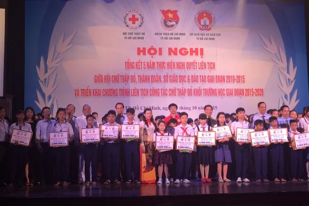 Gần 138 tỷ đồng chăm lo cho hoạt động chữ thập đỏ