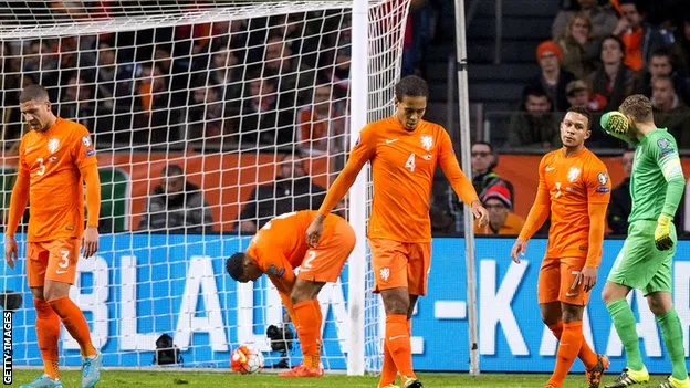 Kết quả bóng đá (14/10): Hà Lan bị loại khỏi VCK Euro 2016