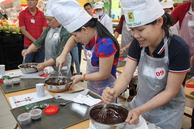 Cuộc thi “Thử tài đầu bếp VOH – 2015”